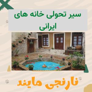 پاورپوینت بررسی سیر تحولی خانه های ایرانی | 20 اسلاید