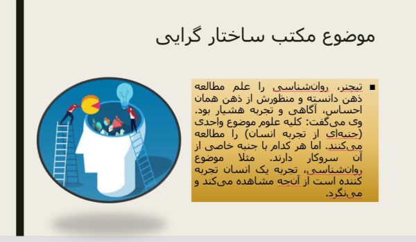 روان شناسی یادگیری | 48 اسلاید فایل پاورپوینت