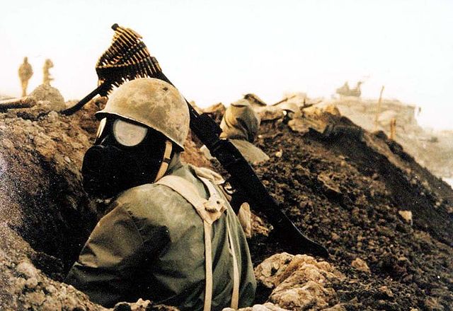 جنگ شیمیایی عراق علیه ایران 