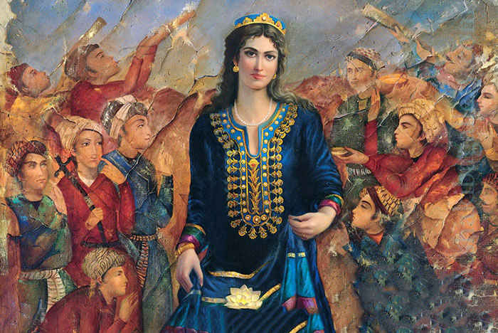 زن در آیین زرتشت