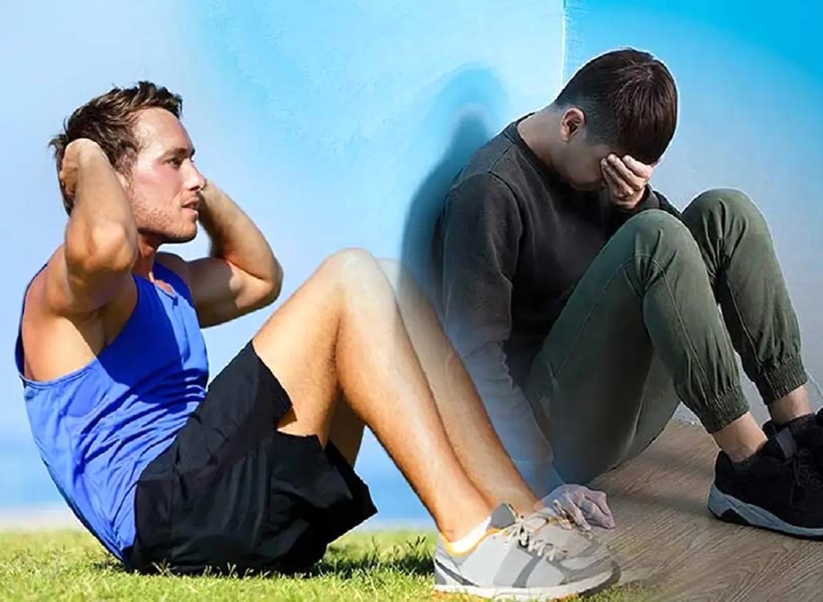 تاثیر ورزش بر افسردگی و کاهش استرس