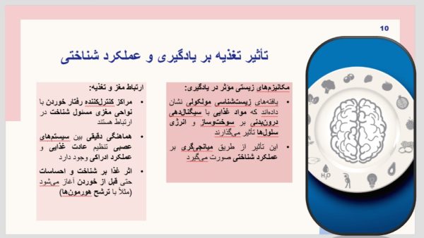 ارتباط تغذیه و خلق و خوی